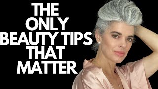 THE ONLY BEAUTY TIPS THAT MATTER  Nikol Johnson [upl. by Getraer]