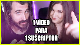 👉 1 VÍDEO PARA 1 SUSCRIPTOR  Somos Curiosos [upl. by Jacklin]