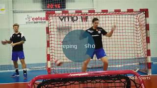 Handball Training with Crazy Catch  The Ultimate Rebound Net [upl. by Coleville]