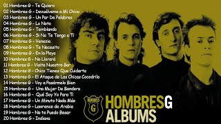 Hombres G Clasicos del Rock en Espanol  Mejores Éxitos de los Hombres G [upl. by Sulecram]