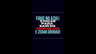 5 dicas para sair do VERMELHO financeiro e ZERAR AS DÍVIDAS [upl. by Mora]