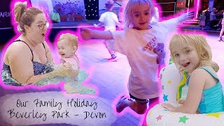 Family Holiday Vlog  Beverley Park Devon AD [upl. by Jedd456]