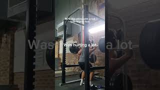 Ouchy motivation lifting bodybuilding aesthetic weigthlifting fitness gym weighglifting [upl. by Gabriell]