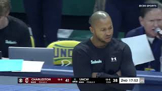 UNCW MBB vs Charleston Highlights  12024 [upl. by Sofie382]