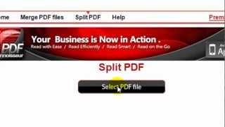Como dividir arquivos PDF em varias partes [upl. by Ardith]