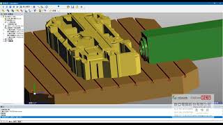 edgecam 大型工件加工編程 PAMA SpeedRam 2000海克斯康 台灣合格授權歐亞電腦 [upl. by Ern]