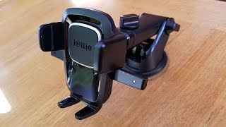 iOttie Easy One Touch 4 Car Mount Review  Fliptronikscom [upl. by Patricia]