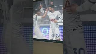 Bentancur scores maybe goal of season  spurs bentancur tottenham fc24 carrermode [upl. by Enomis]