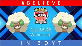 Whimsicott  Reg F VGC Guide by 3x Regional Champion [upl. by Suhsoj806]