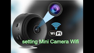 Mini Camera Wifi [upl. by Llenram]