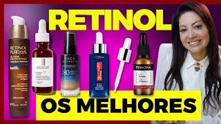 Guia Completo do Retinol Qual é o Melhor para a Sua Pele  Dra Greice Moraes [upl. by Skell]