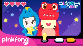 Glitch Mode🕹with Pinkfong REDREX  Sing Along with NCT DREAM💚  Dinosaur Song  NCT DREAM X PINKFONG [upl. by Say936]