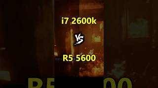 i7 2600k vs Ryzen 5 5600 Test in Games [upl. by Nnylsor216]