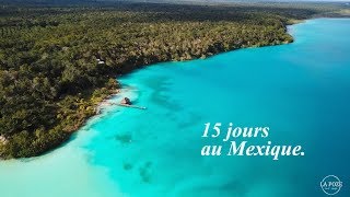 MEXIQUE 15 jours de roadtrip dans le YUCATAN [upl. by Luaped]