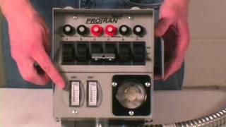 Installation Reliance Controls 6 circuit 30 amp transfer switch part 1 [upl. by Hatcher]