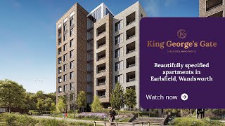 Taylor Wimpey King Georges Gate Earlsfield [upl. by Stone]