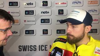 09022019 HCS Sierre  EHC Bülach 1 Kyllian Guyenet [upl. by Anazraf]