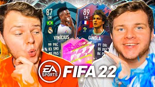 ON NOTE TON ÉQUIPE FUT 💯 SPÉCIALE PACK NOUVELLE GÉNÉRATION  FIFA 22 Ultimate Team 5 [upl. by Adian]