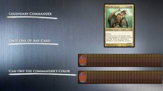 Magic The Gathering Commander Overview [upl. by Namra]