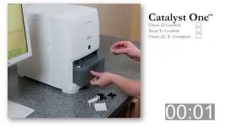 IDEXX  How to process a sample with Catalyst One [upl. by Namzed]