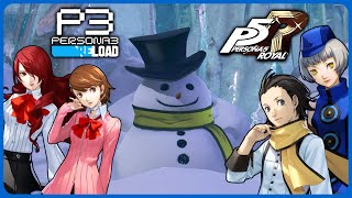 Persona 3 references in Persona 5 [upl. by Elreath]