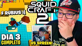 BOFFE JUEGA los SQUID CRAFT GAMES 2 Dia 3 COMPLETO [upl. by Bedelia626]