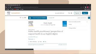 Cara Download Jurnal Dari ScienceDirect amp Scopus Berbayar Gratis [upl. by Marentic]