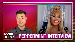 Peppermint Breaks Into Comedy With New Netflix Series amp StandUp Special [upl. by Loralyn]