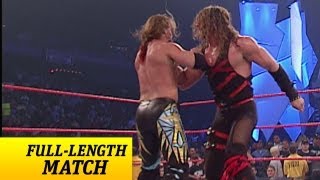 FULLLENGTH MATCH  Raw  Chris Jericho vs Kane  Intercontinental Championship Match [upl. by Cynthia255]