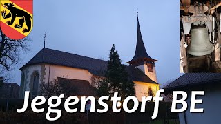 Jegenstorf CH  BE Glocken der ref Kirche [upl. by Amadis]