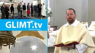 Högmässa på Första söndagen efter trettondagen 7 januari från domkyrkan [upl. by Eeliah590]