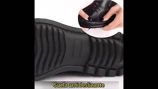 👞 Sapatos de couro clássicos para homens couro de alta qualidade confortáveis e duráveis [upl. by Bernarr]