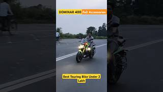 Dominar 400🚀 or NS 400🔥 Best Touring Bike  2 Lakh✅ fyp dominar400 viral automobile shorts [upl. by Osbourne]