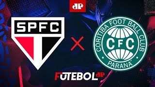 São Paulo 2 x 1 Coritiba  27092023  Campeonato Brasileiro [upl. by Immat]