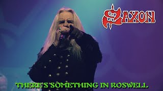 SAXON  Theres Something In Roswell Official Video [upl. by Necyla]