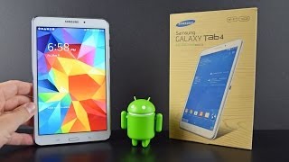 Samsung Galaxy Tab 4 80 Unboxing amp Review [upl. by Eskil791]