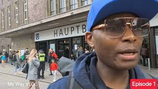 Homeless and Addicted to Drugs in Germany  Saving the life of a Cameroonian Sister [upl. by Mencher423]