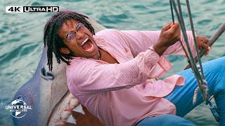 Jaws The Revenge in 4K UHD  Theres No Escape  Extended Preview [upl. by Rick]