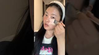 Hiding Face Discoloration Quick Tips for blemished skin  Skincare Beautytips Shorts [upl. by Reifel231]