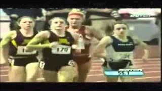 Heather Dornidens Inspiring 600 meter race [upl. by Stephenson]