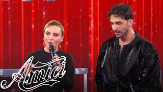 Amici 22  Il guanto di sfida di Arisa e Raimondo Todaro [upl. by Revned]