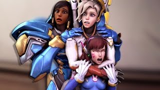 Worst Overwatch Trio ft Shenpai [upl. by Iorio]