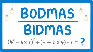 How to use BODMAS Order of Operations 2 [upl. by Bilow679]