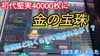 【スタホ4 】初代40000枚に金の宝珠を使ってみた！ [upl. by Illib632]