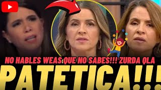 Katherine Martorell DESTRUYE EN PEDAZOS a Monserrat Álvarez Mira lo que ESTÁS DICIENDO😂🤣 [upl. by Torin]