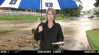 Cooma residents evacuated amid flooding [upl. by Zandt154]