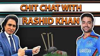 RASHID KHAN The Prodigy Talks To Ramiz Speaks [upl. by Anaillil]