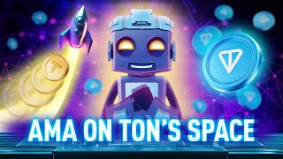 TapSwap News Highlights from the AMA session on TON’s Spaces [upl. by Airdnahc]