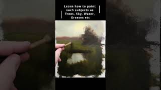 beginners painting lessons [upl. by Htebsil]