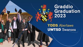 Swansea Graduation UWTSD 2023  Ceremony 3 [upl. by Dragelin]